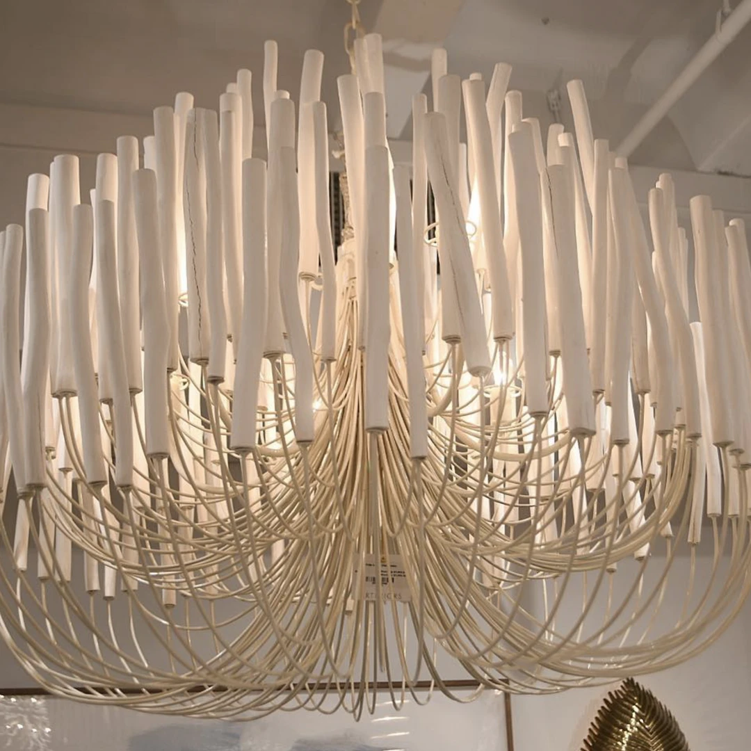 Arteriors Home Tilda Large Chandelier White New Arrivals 11 Arteriors Home Tilda Large Chandelier White New Arrivals