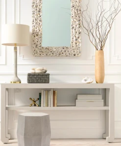 Made Goods Kelton Sculpture White Stone New Arrivals