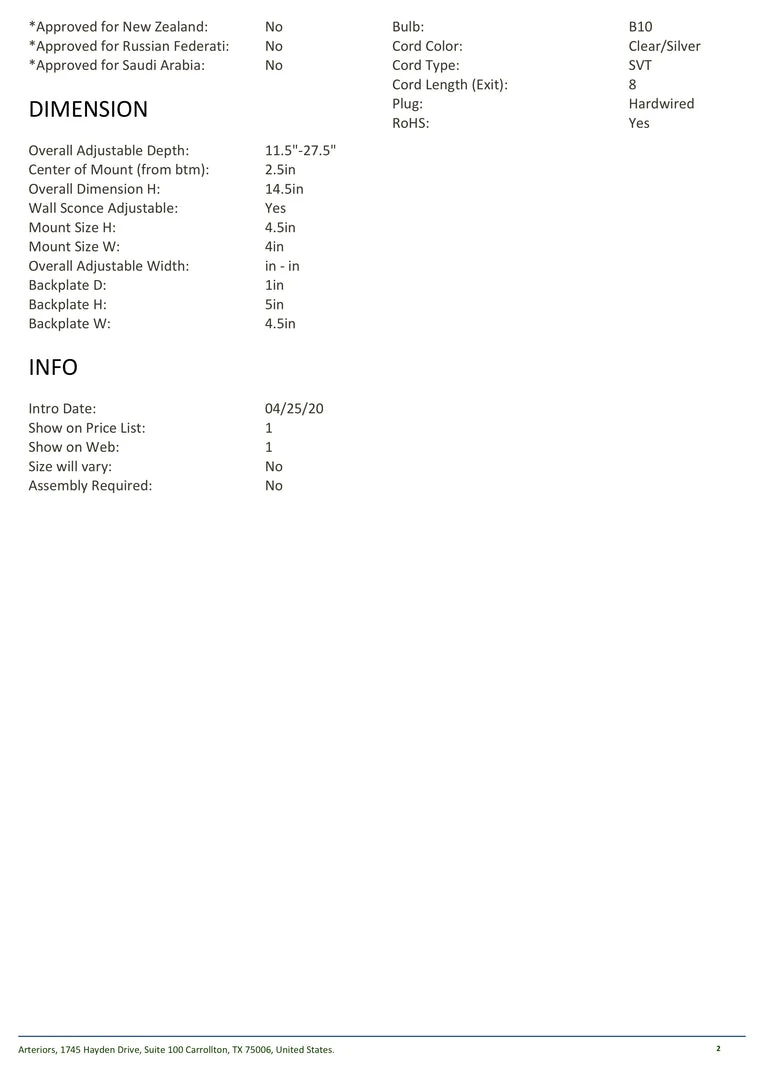 Arteriors Home Sea Island Sconce 7 Arteriors Home Sea Island Sconce