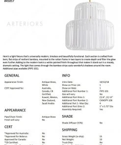 Arteriors Home Shae Pendant