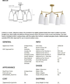 Arteriors Home Shiloh Chandelier 6 Arteriors Home Shiloh Chandelier