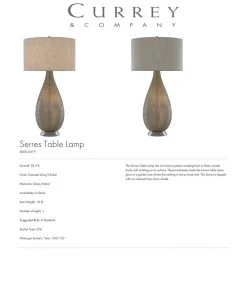 Currey And Company New Arrivals Shoreline Pendant