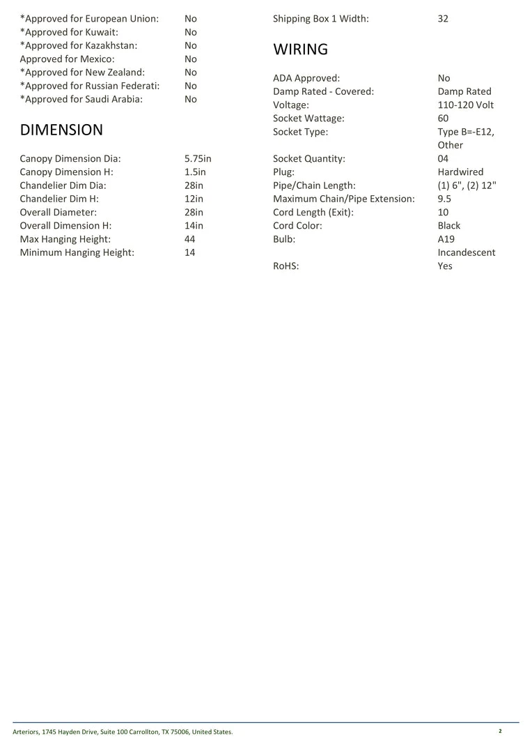 Arteriors Home New Arrivals Sinclair Chandelier 8 Arteriors Home New Arrivals Sinclair Chandelier