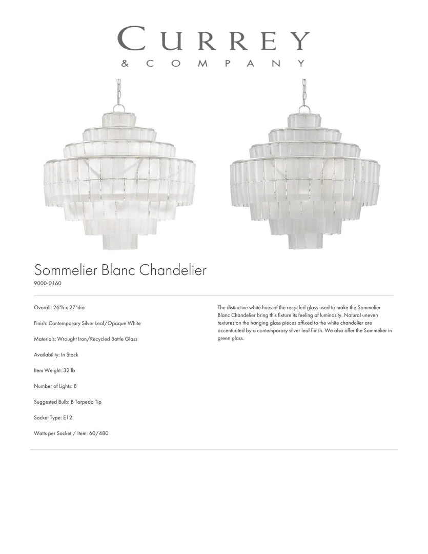 Currey And Company Sommelier Chandelier Blanc New Arrivals 7 Currey And Company Sommelier Chandelier Blanc New Arrivals