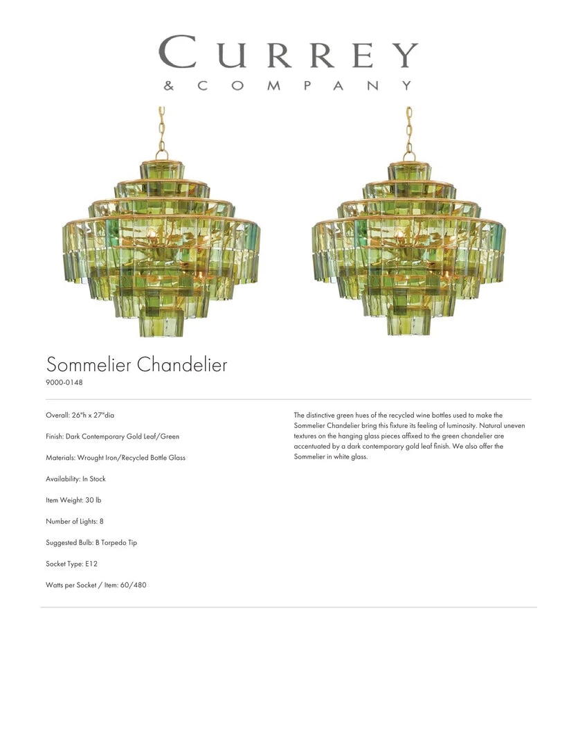 Currey And Company Sommelier Chandelier Green New Arrivals 7 Currey And Company Sommelier Chandelier Green New Arrivals