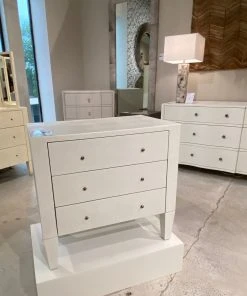 Made Goods New Arrivals Sorin 3 Drawer Double Nightstand Pristine Faux Shagreen 9 Made Goods New Arrivals Sorin 3 Drawer Double Nightstand Pristine Faux Shagreen