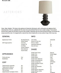 Arteriors Home New Arrivals Spencer Lamp 16 Arteriors Home New Arrivals Spencer Lamp