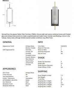 Arteriors Home New Arrivals Stefan Wall Sconce Bronze 14 Arteriors Home New Arrivals Stefan Wall Sconce Bronze