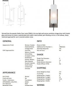 Arteriors Home New Arrivals Stefan Wall Sconce Silver 12 Arteriors Home New Arrivals Stefan Wall Sconce Silver