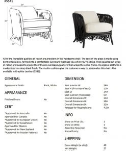 Arteriors Home Strata Lounge Chair Muslin