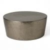 Studio A New Arrivals Izmir Hammered Cocktail Table Antique Nickel 1 Studio A New Arrivals Izmir Hammered Cocktail Table Antique Nickel