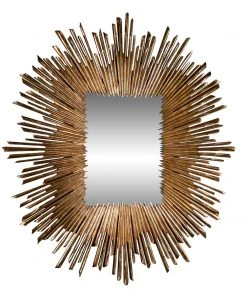 Studio A Soleil Mirror Gold Leaf New Arrivals