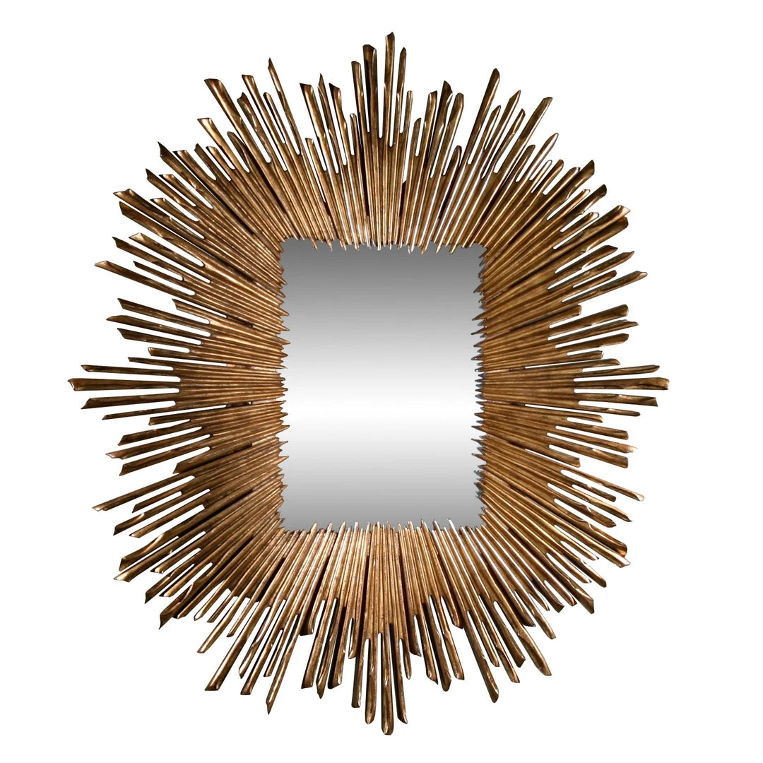 Studio A Soleil Mirror Gold Leaf New Arrivals 3 Studio A Soleil Mirror Gold Leaf New Arrivals