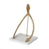 Studio A New Arrivals Wish Sculpture Gold Leaf 2 Studio A New Arrivals Wish Sculpture Gold Leaf