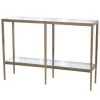Studio A Laforge Console Antique Gold