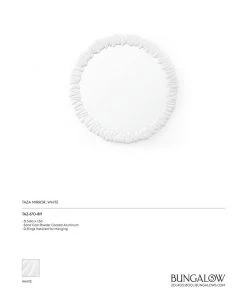 Bungalow 5 Taza Mirror 9 Bungalow 5 Taza Mirror