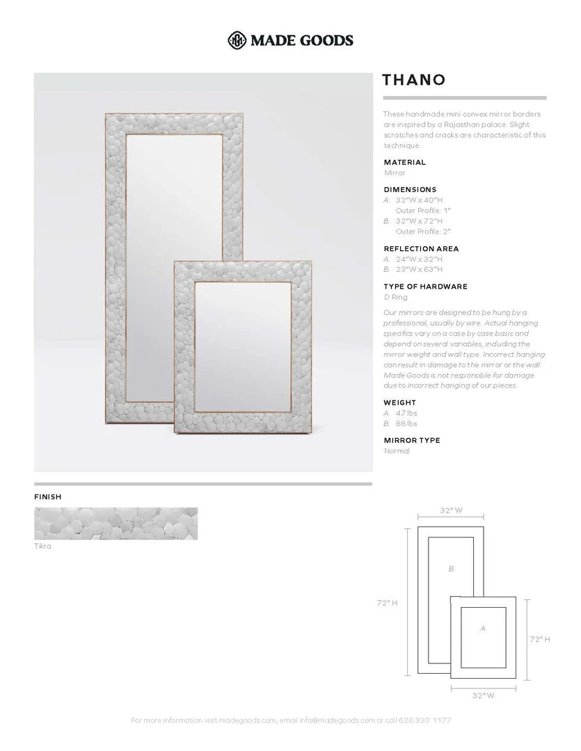 Made Goods New Arrivals Thano Mirror 5 Made Goods New Arrivals Thano Mirror