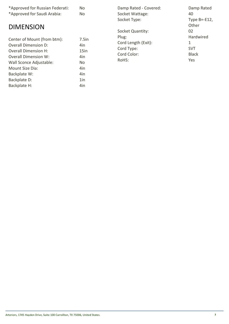 Arteriors Home New Arrivals Tamber Sconce Vintage Silver 7 Arteriors Home New Arrivals Tamber Sconce Vintage Silver