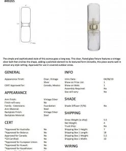 Arteriors Home New Arrivals Tamber Sconce Vintage Silver 15 Arteriors Home New Arrivals Tamber Sconce Vintage Silver