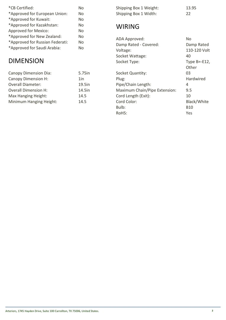 Arteriors Home Tarbell Semi Flush Bronze 8 Arteriors Home Tarbell Semi Flush Bronze