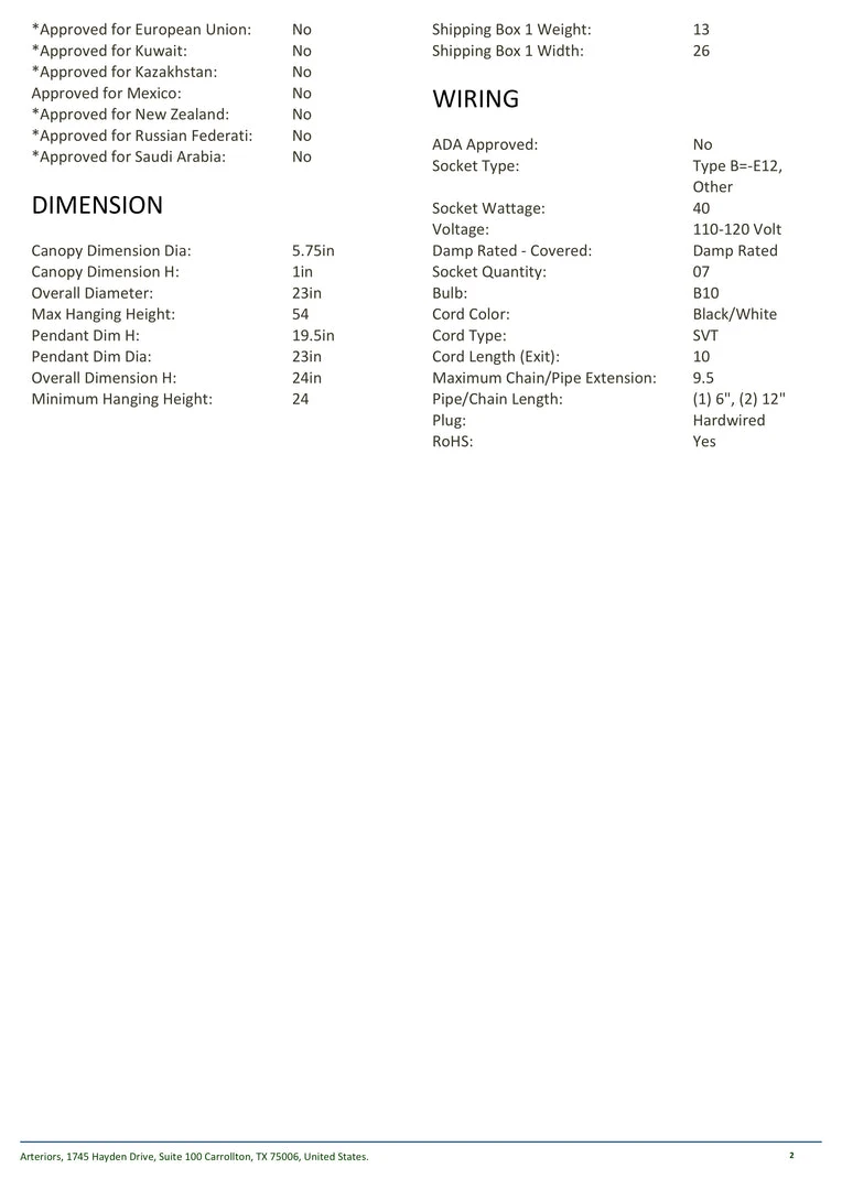 Arteriors Home Tavoli Pendant Heritage Brass New Arrivals 8 Arteriors Home Tavoli Pendant Heritage Brass New Arrivals