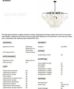 Arteriors Home Tiffany Chandelier 14 Arteriors Home Tiffany Chandelier