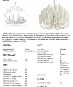 Arteriors Home Tilda Large Chandelier White New Arrivals 22 Arteriors Home Tilda Large Chandelier White New Arrivals