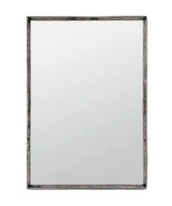 Made Goods New Arrivals Todd Mirror Antiqued Silver Metal