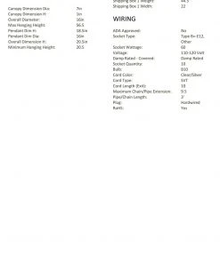 Arteriors Home Tomlin Pendant 18 Arteriors Home Tomlin Pendant