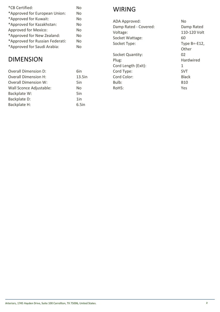 Arteriors Home Tompkins Wall Sconce New Arrivals 14 Arteriors Home Tompkins Wall Sconce New Arrivals