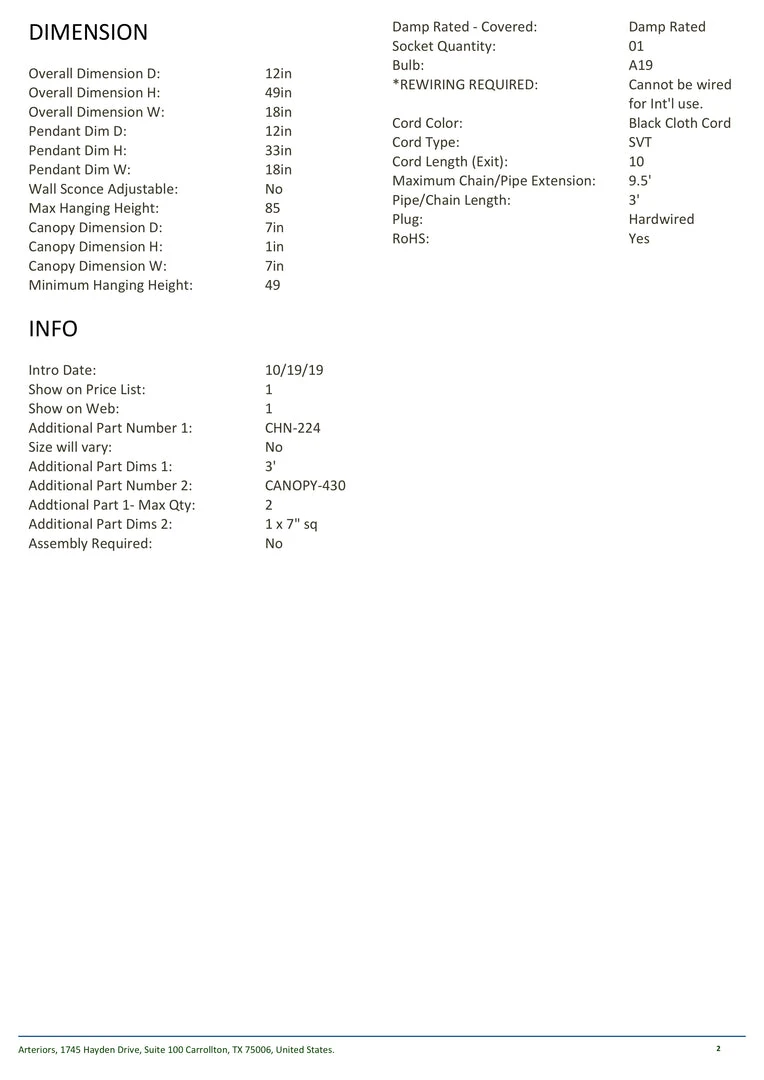 Arteriors Home New Arrivals Trapeze Pendant Antique Brass 10 Arteriors Home New Arrivals Trapeze Pendant Antique Brass