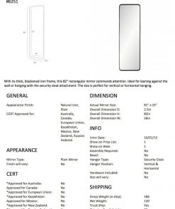 Arteriors Home Truman Mirror