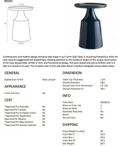 Arteriors Home New Arrivals Turin Side Table 14 Arteriors Home New Arrivals Turin Side Table