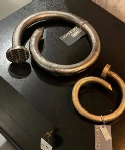 Arteriors Home Niall Small Sculpture Brass New Arrivals