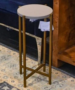 Worlds Away Fitz Cigar Table Antique Brass And Grey Faux Shagreen New Arrivals 9 Worlds Away Fitz Cigar Table Antique Brass And Grey Faux Shagreen New Arrivals