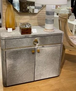 Bungalow 5 Andre Cabinet Gray