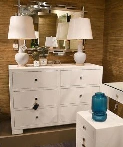 Bungalow 5 New Arrivals Edith Mirror Silver