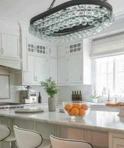 Currey And Company Balthazar Oval Chandelier New Arrivals