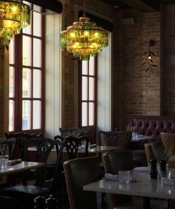 Currey And Company Sommelier Chandelier Green New Arrivals