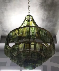 Currey And Company Vintner Chandelier Green New Arrivals