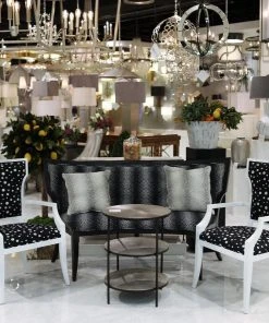 Currey And Company New Arrivals Cane Accent Table