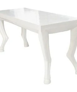 Oly Studio New Arrivals Faline Library Table Frost White