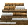 E Lawrence New Arrivals Antique Gold And Dipped White Book Set Of 9