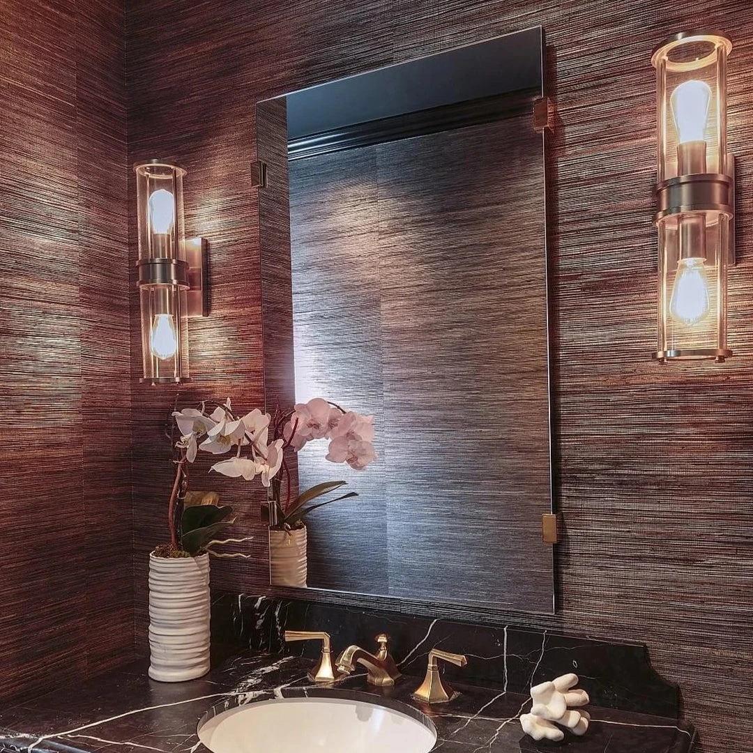 Mirror Home Rectangle Framed Mirror With Burnished Brass 4 Mirror Home Rectangle Framed Mirror With Burnished Brass