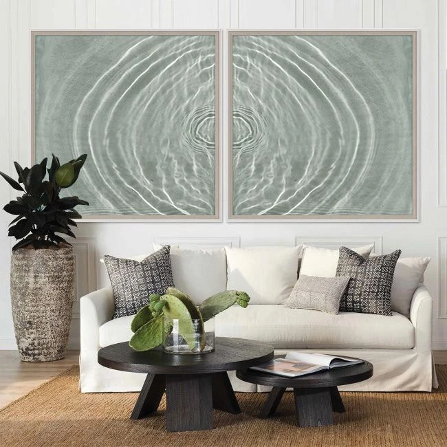Natural Curiosities Ripple Diptych 2 Framed Artwork New Arrivals 4 Natural Curiosities Ripple Diptych 2 Framed Artwork New Arrivals
