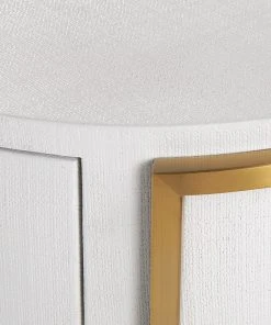 Bungalow 5 New Arrivals Bodrum Side Table White