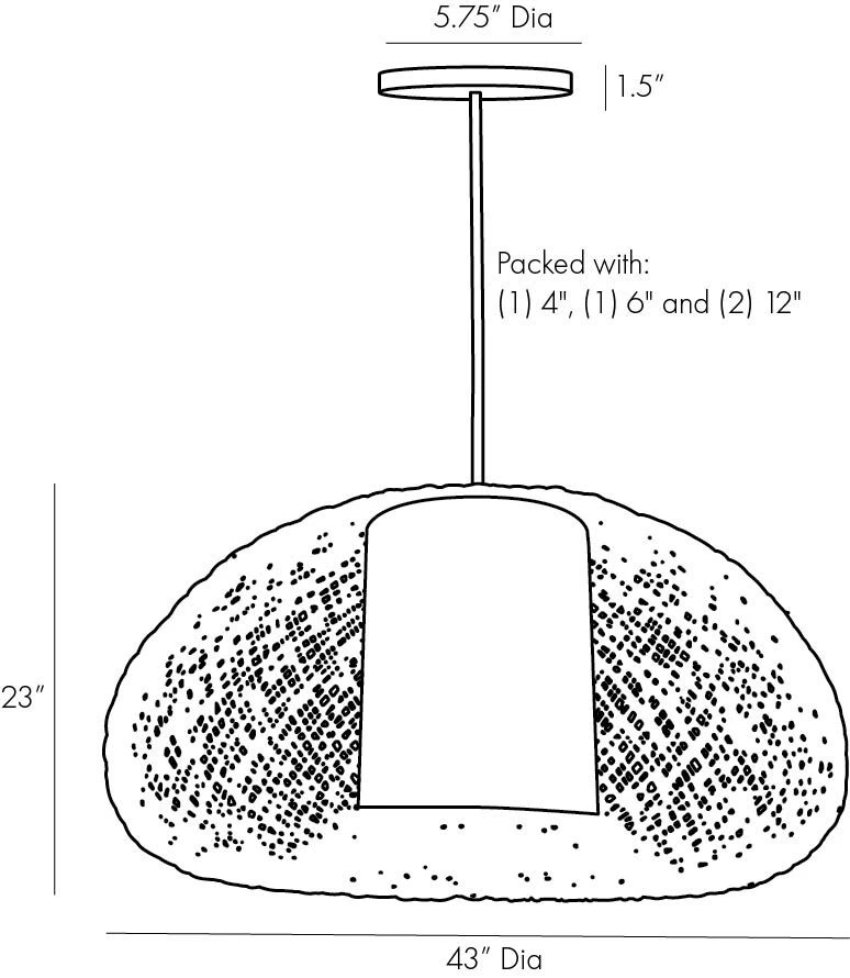 Arteriors Home Ingrid Pendant New Arrivals 11 Arteriors Home Ingrid Pendant New Arrivals