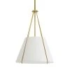 Arteriors Home Heloise Pendant Antique Brass New Arrivals