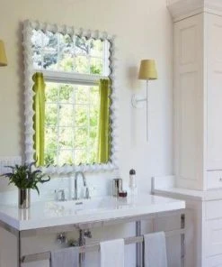 Oly Studio Clyde Mirror White New Arrivals