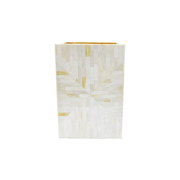 Worlds Away Diana Wastebasket Natural Bone New Arrivals 6 Worlds Away Diana Wastebasket Natural Bone New Arrivals